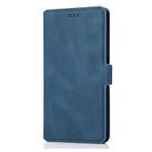 For Motorola Moto E6 Plus Retro Magnetic Closing Clasp Horizontal Flip Leather Case with Holder & Card Slots & Photo Frame & Wallet(Navy Blue) - 2