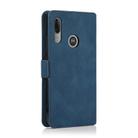 For Motorola Moto E6 Plus Retro Magnetic Closing Clasp Horizontal Flip Leather Case with Holder & Card Slots & Photo Frame & Wallet(Navy Blue) - 3