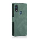For Motorola Moto E7 Retro Magnetic Closing Clasp Horizontal Flip Leather Case with Holder & Card Slots & Photo Frame & Wallet(Green) - 3