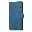 For Motorola Moto E7 Retro Magnetic Closing Clasp Horizontal Flip Leather Case with Holder & Card Slots & Photo Frame & Wallet(Navy Blue) - 2