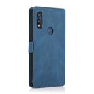 For Motorola Moto E7 Retro Magnetic Closing Clasp Horizontal Flip Leather Case with Holder & Card Slots & Photo Frame & Wallet(Navy Blue) - 3