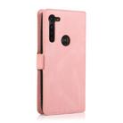 For Motorola Moto G8 Power Retro Magnetic Closing Clasp Horizontal Flip Leather Case with Holder & Card Slots & Photo Frame & Wallet(Rose Gold) - 3