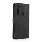 For Motorola Moto G8 Power Retro Magnetic Closing Clasp Horizontal Flip Leather Case with Holder & Card Slots & Photo Frame & Wallet(Black) - 3