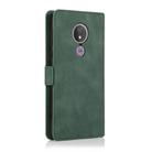 For Motorola Moto G7 Power(US Version) Retro Magnetic Closing Clasp Horizontal Flip Leather Case with Holder & Card Slots & Photo Frame & Wallet(Green) - 2