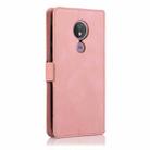 For Motorola Moto G7 Power(US Version) Retro Magnetic Closing Clasp Horizontal Flip Leather Case with Holder & Card Slots & Photo Frame & Wallet(Rose Gold) - 3