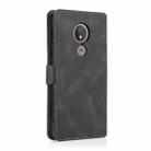 For Motorola Moto G7 Power(US Version) Retro Magnetic Closing Clasp Horizontal Flip Leather Case with Holder & Card Slots & Photo Frame & Wallet(Black) - 3