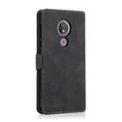 For Motorola Moto G7 Power(EU Version) Retro Magnetic Closing Clasp Horizontal Flip Leather Case with Holder & Card Slots & Photo Frame & Wallet(Black) - 3