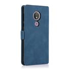 For Motorola Moto G7 Power(EU Version) Retro Magnetic Closing Clasp Horizontal Flip Leather Case with Holder & Card Slots & Photo Frame & Wallet(Navy Blue) - 3