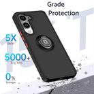 For vivo Y29s 5G Q Shadow 1 Series TPU + PC Phone Case with Ring(Royal Blue) - 2