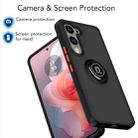 For vivo Y29s 5G Q Shadow 1 Series TPU + PC Phone Case with Ring(Royal Blue) - 3