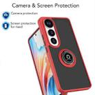 For vivo V50 Lite 5G Q Shadow 1 Series TPU + PC Phone Case with Ring(Green) - 3