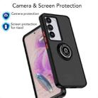 For vivo V30 Lite 5G Q Shadow 1 Series TPU + PC Phone Case with Ring(Dark Green) - 3