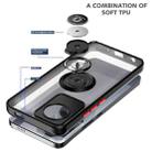 For vivo Y02 4G Q Shadow 1 Series TPU + PC Phone Case with Ring(Dark Green) - 3