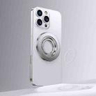 Multifunctional 360 Degree Rotating Magnetic Ring Phone Holder(Silver) - 1