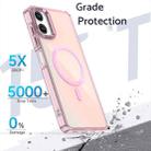 For Samsung Galaxy A06 4G Plating Gradient Discolor MagSafe Phone Case(Purple) - 2