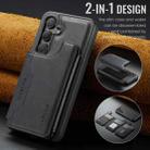 For Samsung Galaxy S25 5G DG.MING MAGKING-K3 Series MagSafe RFID Card Bag Detachable Phone Case(Black) - 2