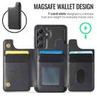 For Samsung Galaxy S25 5G DG.MING MAGKING-K3 Series MagSafe RFID Card Bag Detachable Phone Case(Black) - 3