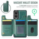 For Samsung Galaxy S25 Edge 5G DG.MING MAGKING-K3 Series MagSafe RFID Card Bag Detachable Phone Case(Green) - 3