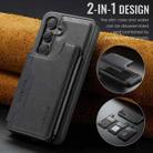 For Samsung Galaxy S24 5G DG.MING MAGKING-K3 Series MagSafe RFID Card Bag Detachable Phone Case(Black) - 2