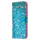 For Samsung Galaxy S20 FE 5G / S20 Lite Colored Drawing Pattern Horizontal Flip Leather Case with Holder & Card Slots & Wallet(Plum Blossom) - 2