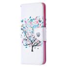 For Samsung Galaxy S20 FE 5G / S20 Lite Colored Drawing Pattern Horizontal Flip Leather Case with Holder & Card Slots & Wallet(Little Tree) - 2