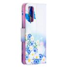 For Samsung Galaxy S20 FE 5G / S20 Lite Colored Drawing Pattern Horizontal Flip Leather Case with Holder & Card Slots & Wallet(Butterflies Love Flower) - 3