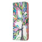 For Xiaomi Redmi 9C Colored Drawing Pattern Horizontal Flip Leather Case with Holder & Card Slots & Wallet(Life Tree) - 2