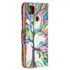 For Xiaomi Redmi 9C Colored Drawing Pattern Horizontal Flip Leather Case with Holder & Card Slots & Wallet(Life Tree) - 3