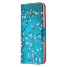 For Xiaomi Redmi 9C Colored Drawing Pattern Horizontal Flip Leather Case with Holder & Card Slots & Wallet(Plum Blossom) - 2