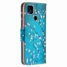 For Xiaomi Redmi 9C Colored Drawing Pattern Horizontal Flip Leather Case with Holder & Card Slots & Wallet(Plum Blossom) - 3