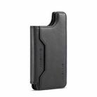 DG.MING MAGKING-K3 Series MagSafe RFID Card Bag(Black) - 1