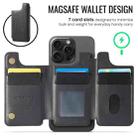 DG.MING MAGKING-K3 Series MagSafe RFID Card Bag(Black) - 3