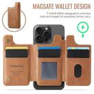 DG.MING MAGKING-K3 Series MagSafe RFID Card Bag(Brown) - 3