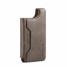DG.MING MAGKING-K3 Series MagSafe RFID Card Bag(Coffee) - 1