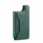 DG.MING MAGKING-K3 Series MagSafe RFID Card Bag(Green) - 1