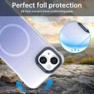 For iPhone 14 Borderless Series Magnetic MagSafe Gradient Color Phone Case(Blue) - 3