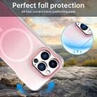 For iPhone 13 Pro Borderless Series Magnetic MagSafe Gradient Color Phone Case(Pink) - 3