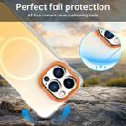 For iPhone 13 Pro Borderless Series Magnetic MagSafe Gradient Color Phone Case(Yellow) - 3