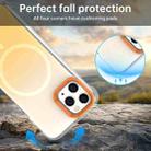 For iPhone 11 Pro Borderless Series Magnetic MagSafe Gradient Color Phone Case(Yellow) - 3
