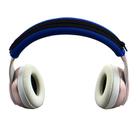 For Beats Solo3 / Solo2 Neoprene Zipper Headband Cushion Pad Replacement Parts(Blue) - 1