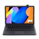 For Lenovo Xiaoxin Pad 11 inch 2025 AM31-A Ultra-thin Detachable Bluetooth Keyboard Leather Tablet Case with Touchpad(Black) - 3