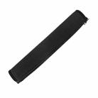 For Audio Technica ATH-M50X / M40X Neoprene Zipper Headband Cushion Pad Replacement Parts(Black) - 1