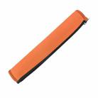 For Audio Technica ATH-M50X / M40X Neoprene Zipper Headband Cushion Pad Replacement Parts(Orange) - 1