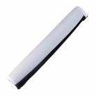 For Audio Technica ATH-M50X / M40X Neoprene Zipper Headband Cushion Pad Replacement Parts(White) - 1