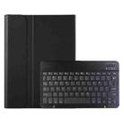 For Lenovo Xiaoxin Pad 11 inch 2025 AM31 Ultra-thin Detachable Bluetooth Keyboard Leather Tablet Case(Black) - 2