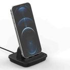 RCC-DC-TC2 Type-C Desktop Charging Dock Phone Holder(Black) - 2