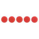 For Lenovo IBM 5pcs Mouse Cap, Diameter 0.4 x 0.5cm(Red) - 3