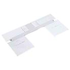 For Microsoft Surface book 3 13.5 inch 1908 G3HTA066H 6800mAh Integrated Graphics Keyboard Battery - 2