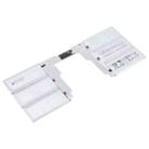For Microsoft Surface book 3 13.5 inch 1909 G3HTA064H 5040mAh Discrete Graphics Keyboard Battery - 2
