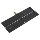 For Microsoft Surface laptop 1/2 1769 DYNK01/G3HTA036H 2-LQN-00004 5970mAh Straight Flex Cable Battery - 2